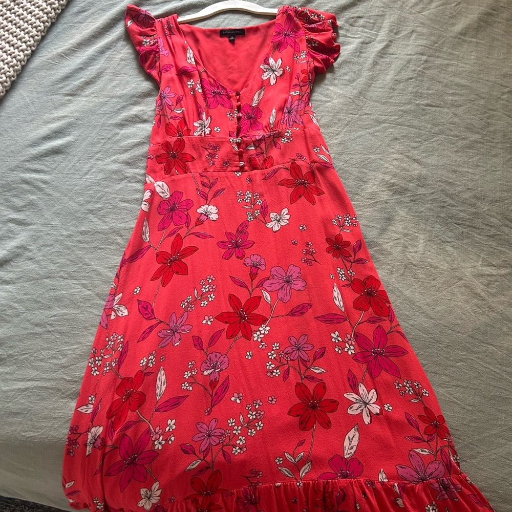 Banana Republic floral dress